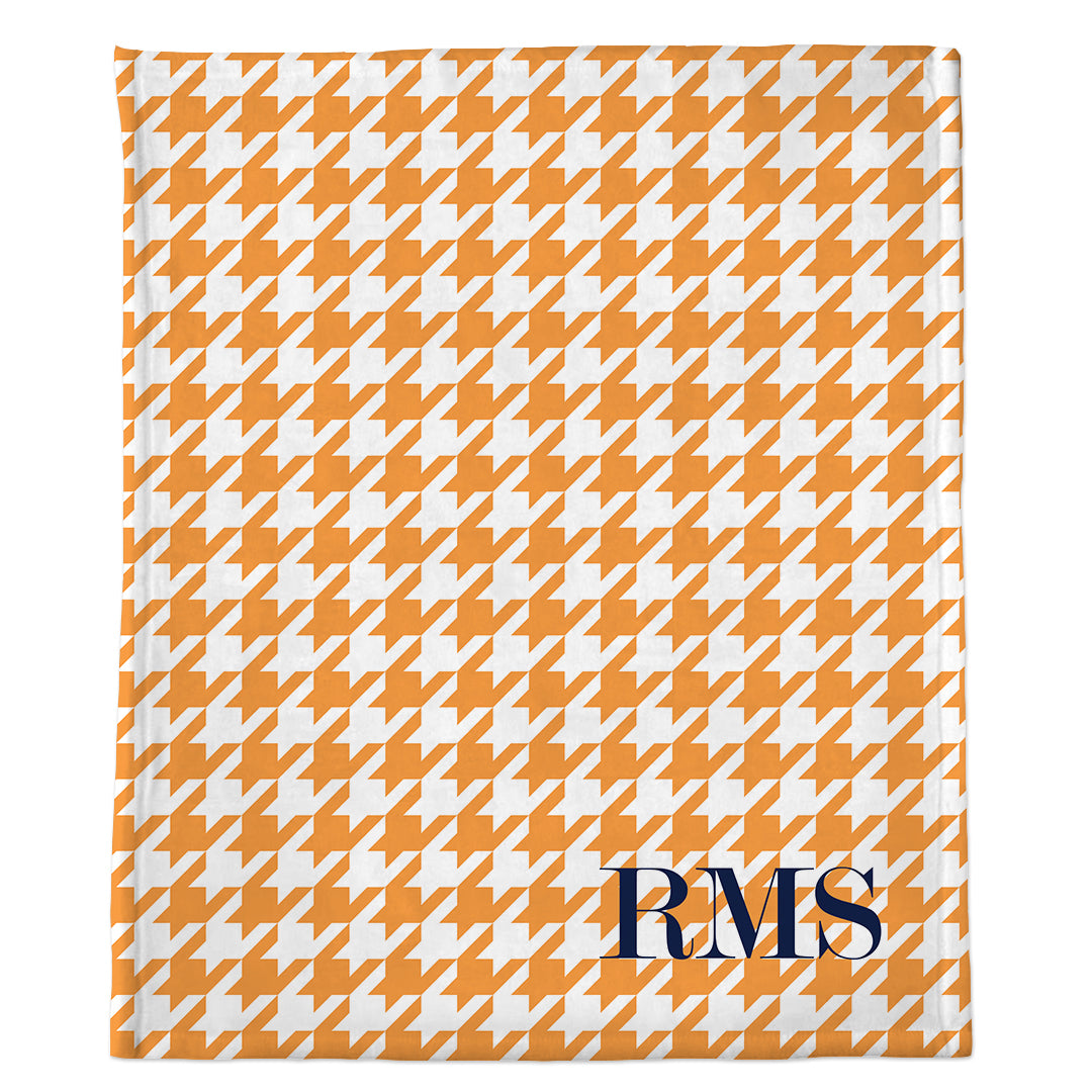 Houndstooth Blanket