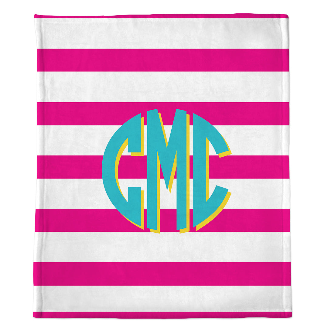 Bright Stripes Blanket
