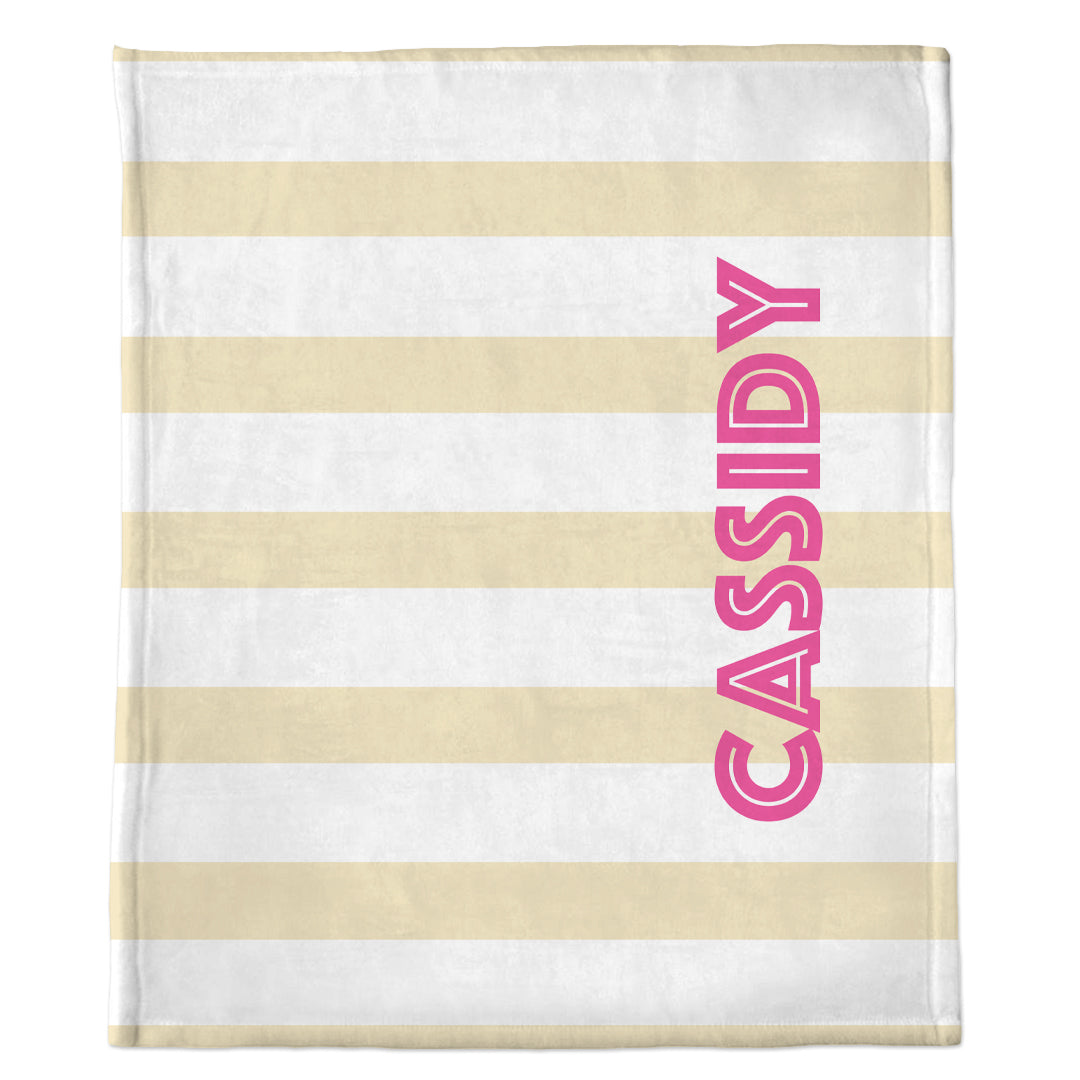 Bright Stripes Blanket