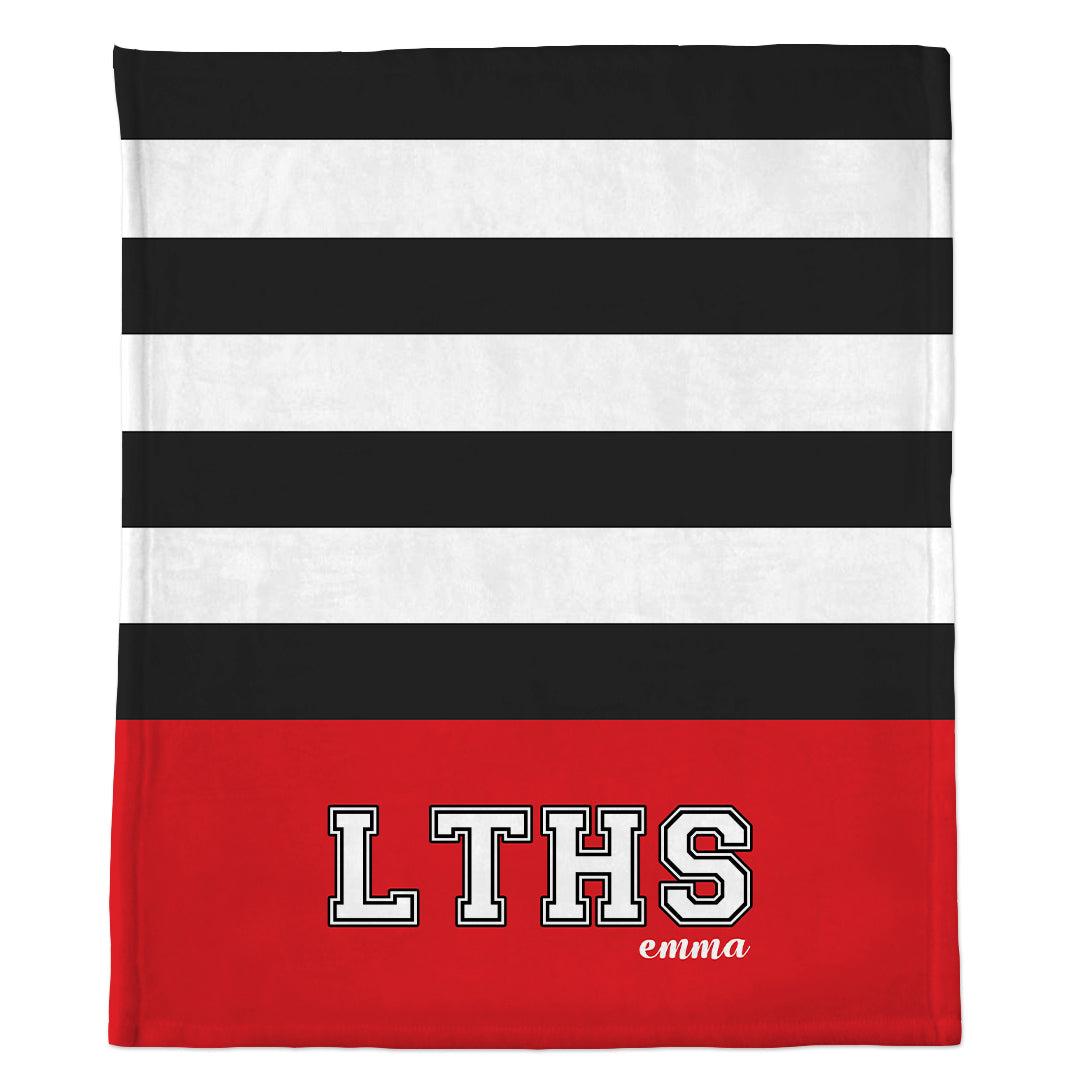 University Stripe Blanket
