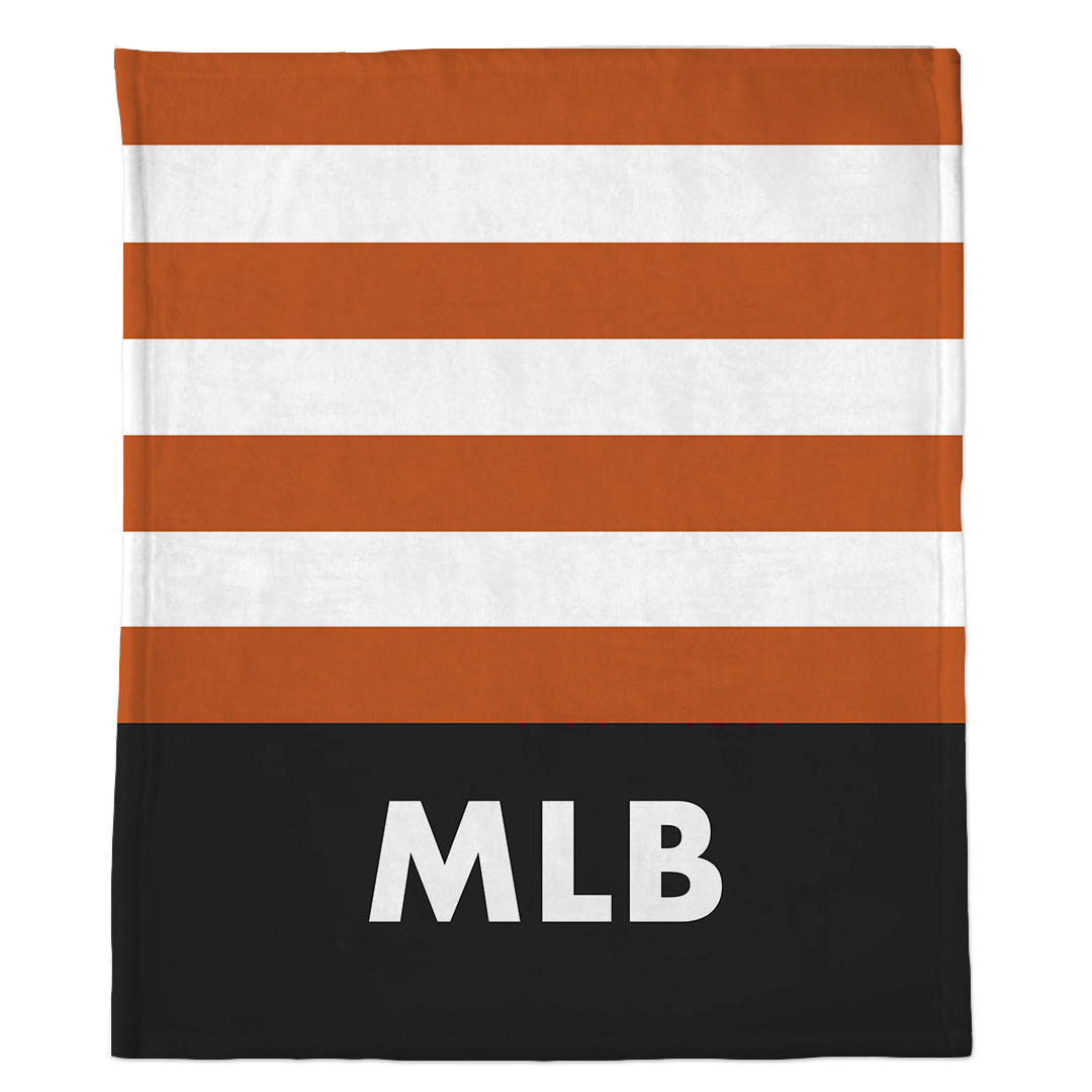 University Stripe Blanket