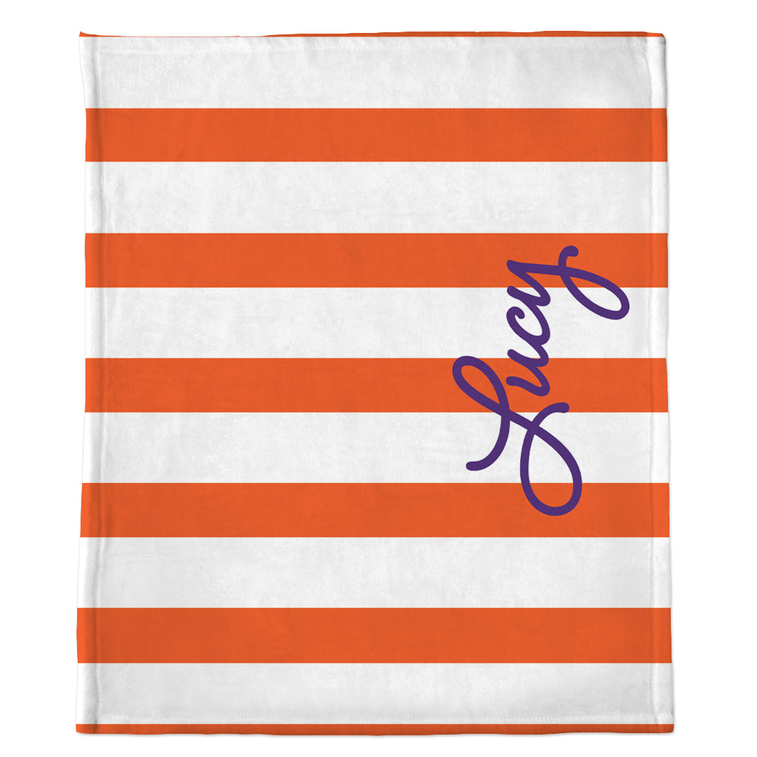 Bright Stripes Blanket