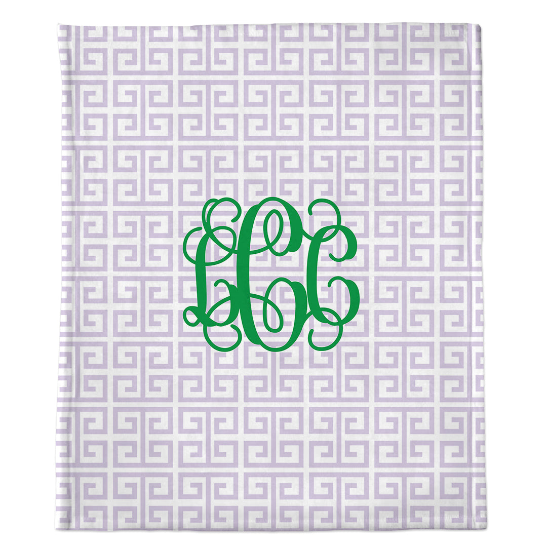 Go Greek Blanket