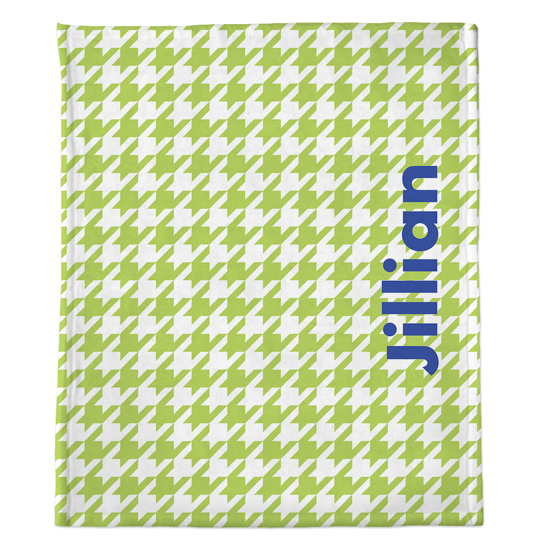 Houndstooth Blanket