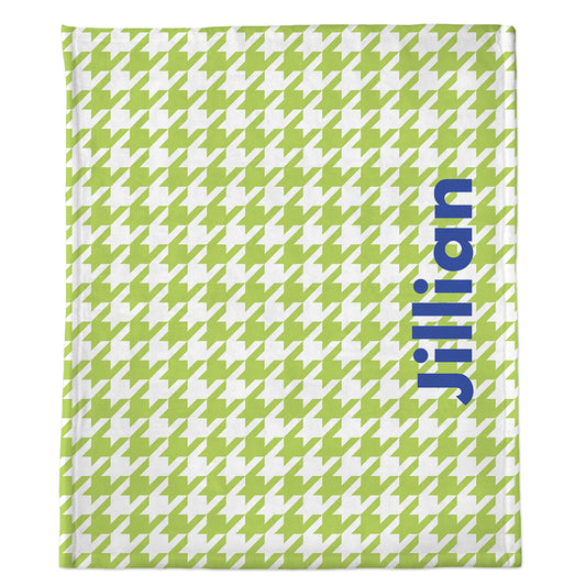 Houndstooth Blanket