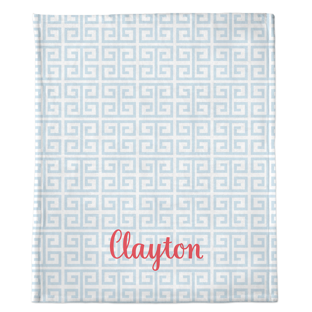 Go Greek Blanket