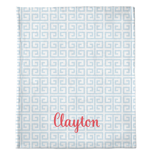 Go Greek Blanket