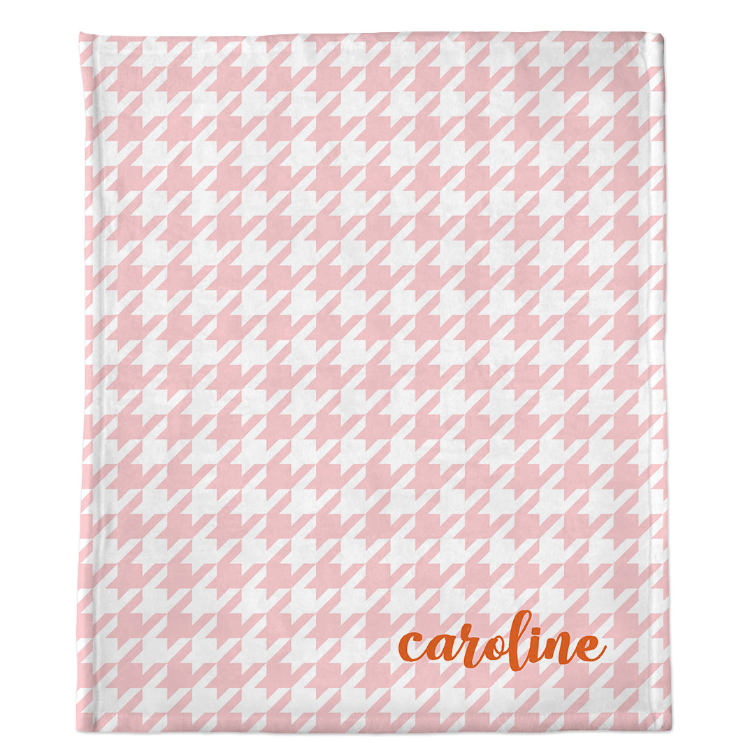 Houndstooth Blanket