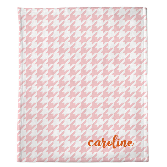 Houndstooth Blanket