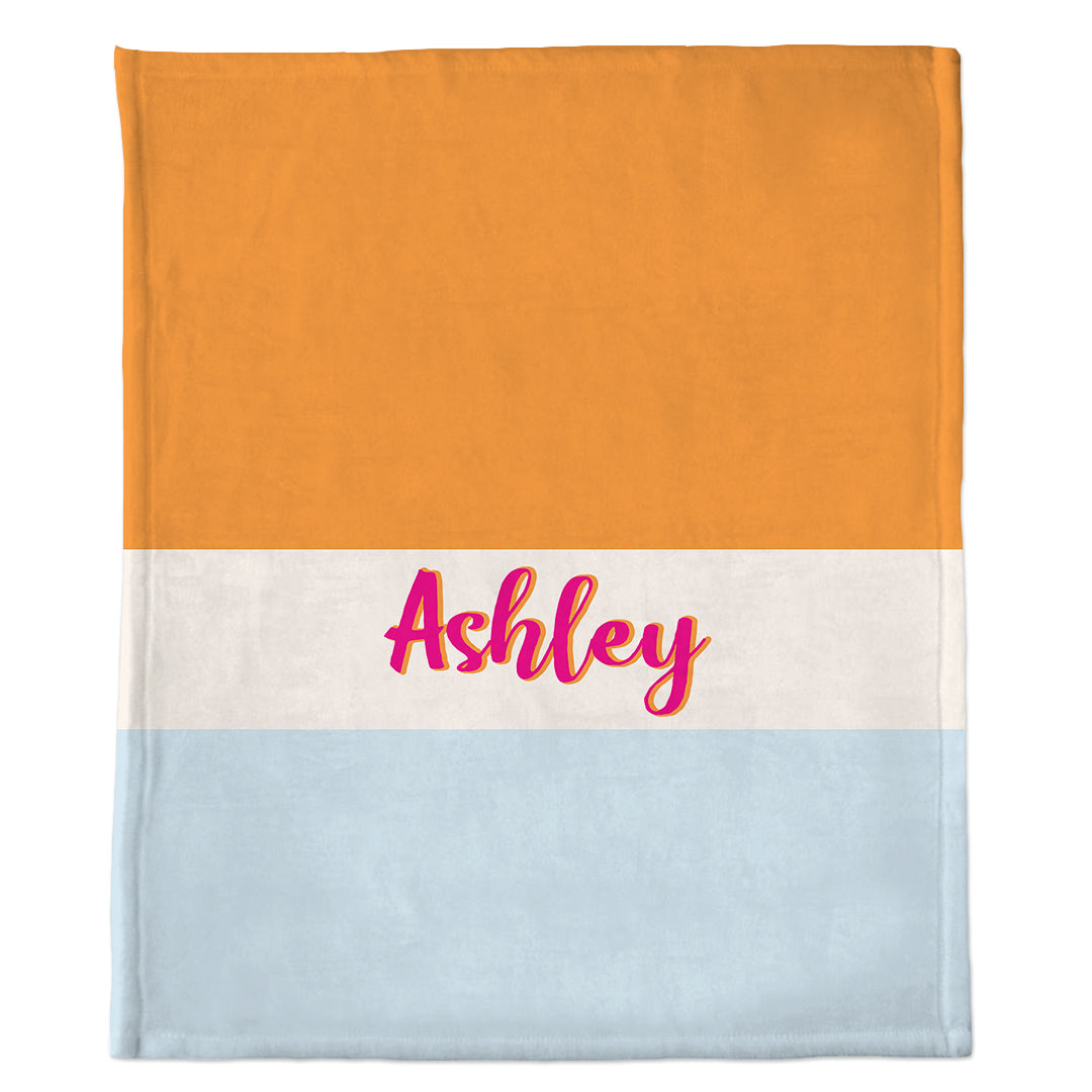 Color Block Blanket