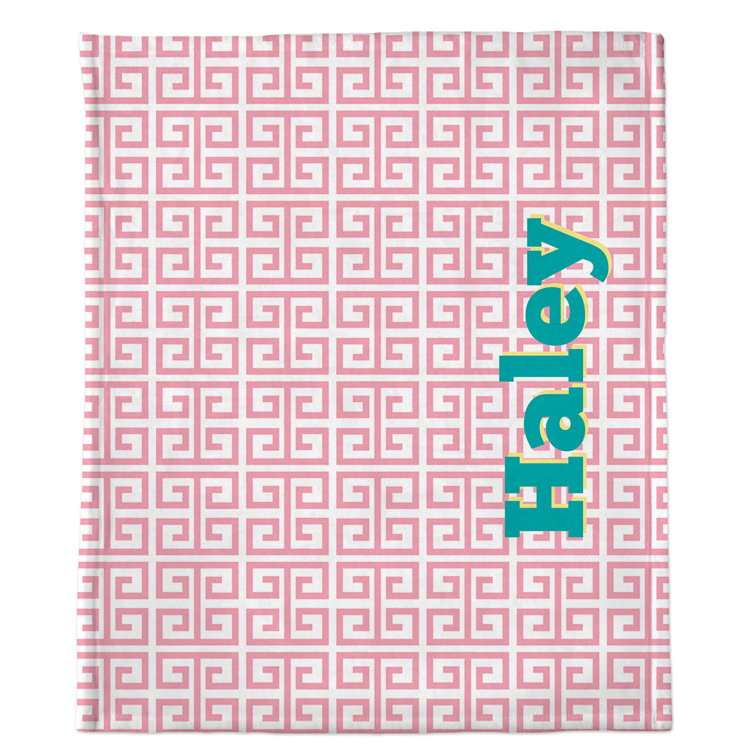 Go Greek Blanket