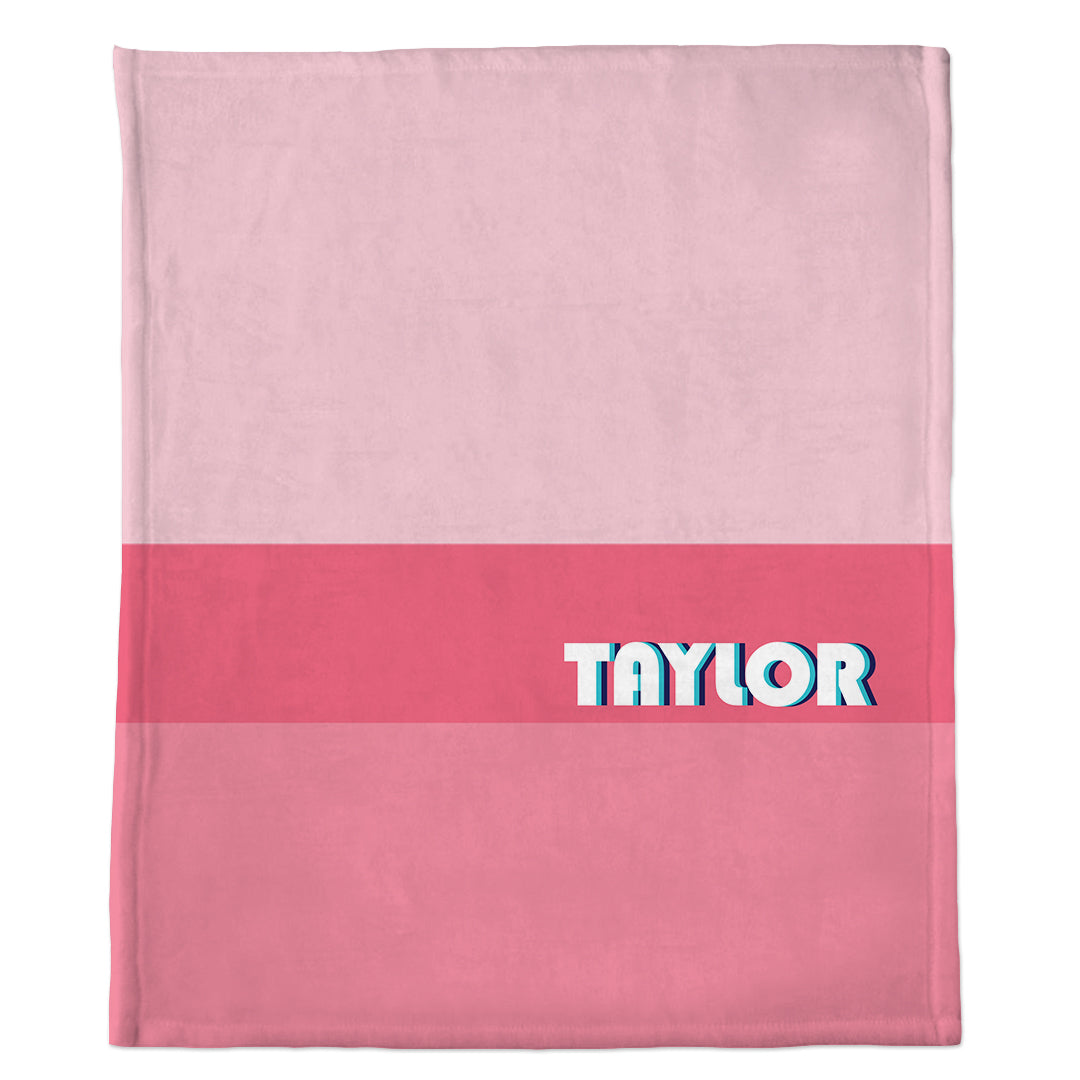 Color Block Blanket