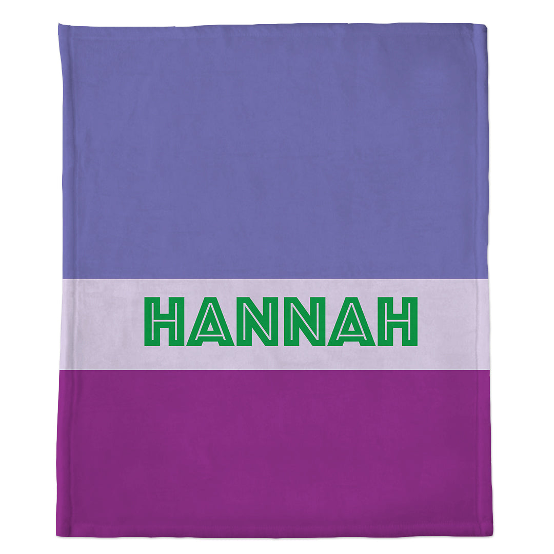 Color Block Blanket