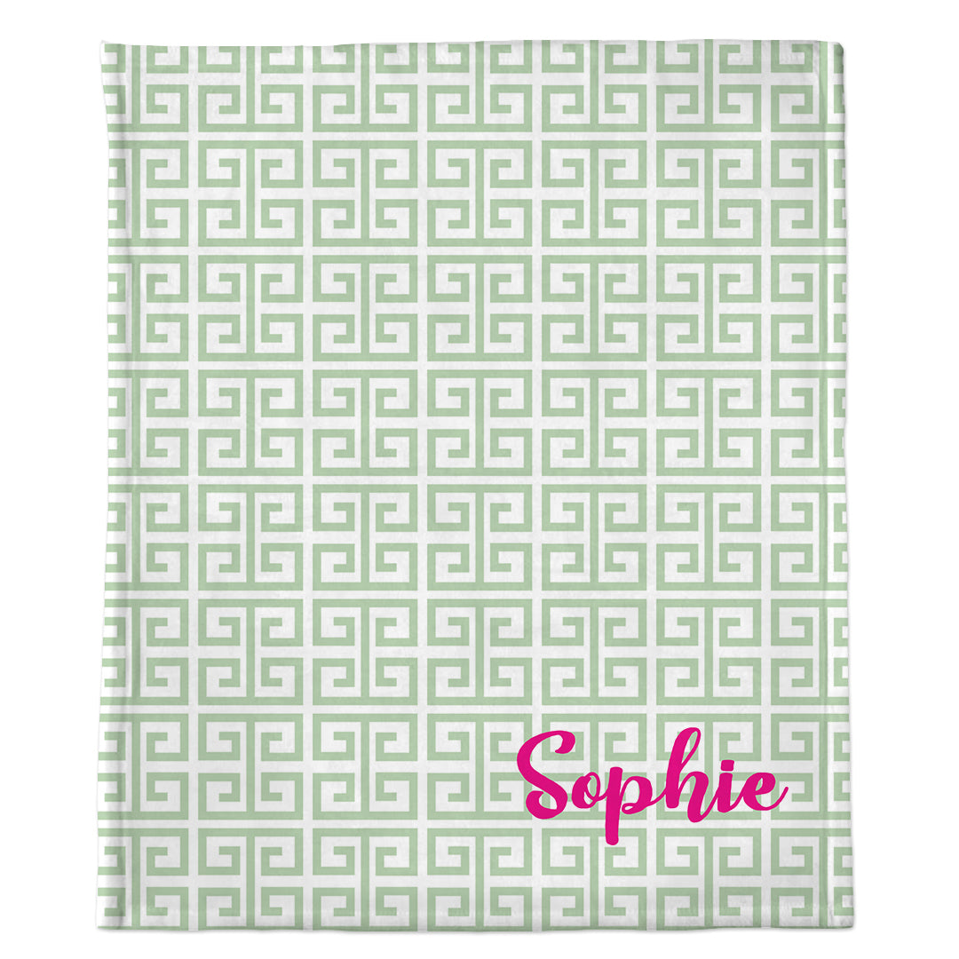 Go Greek Blanket