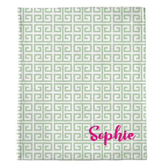 Go Greek Blanket