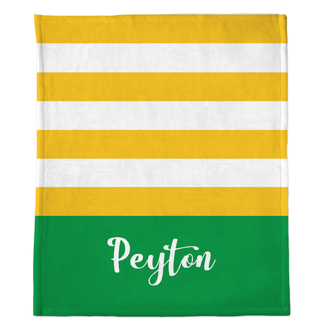 University Stripe Blanket