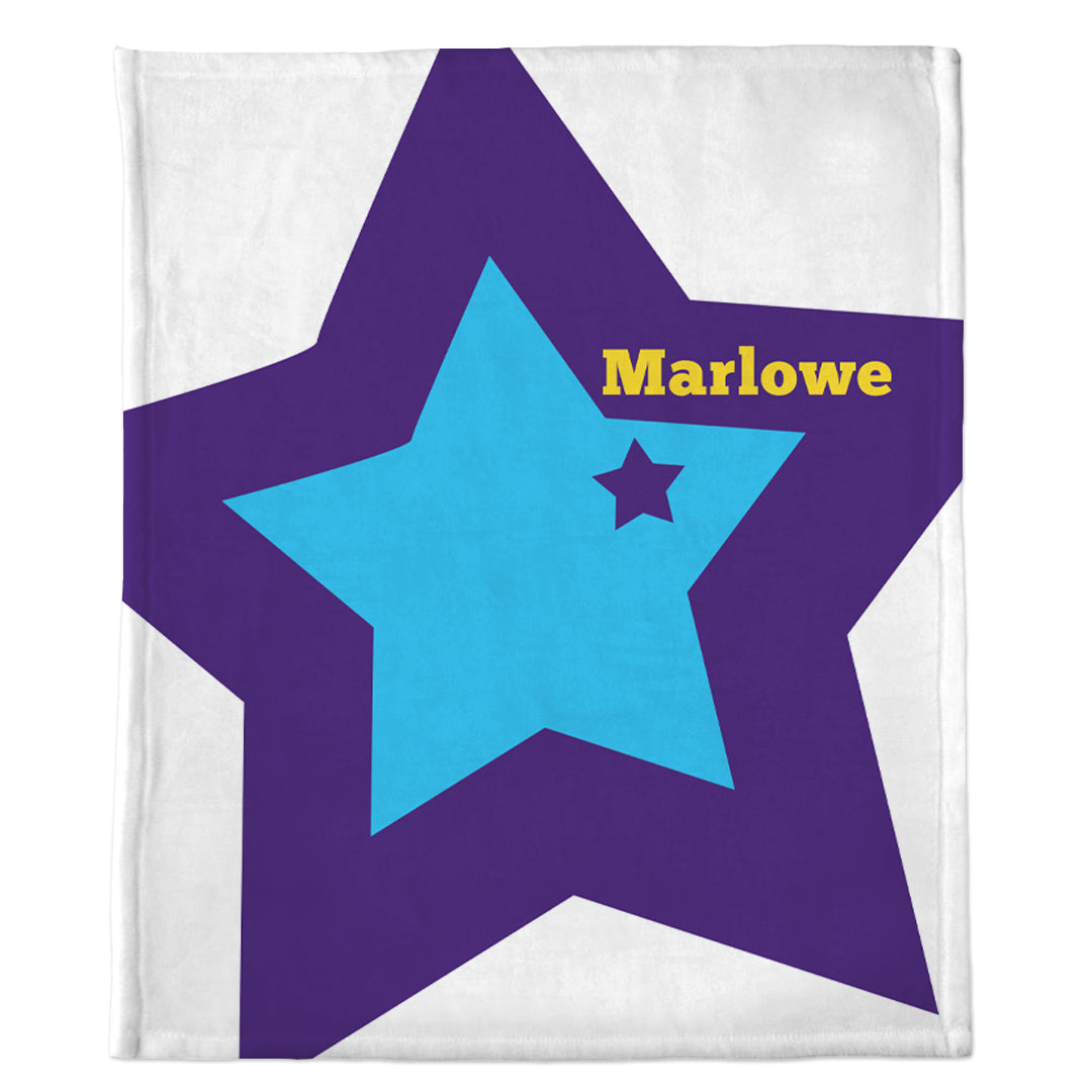 Super Star Blanket