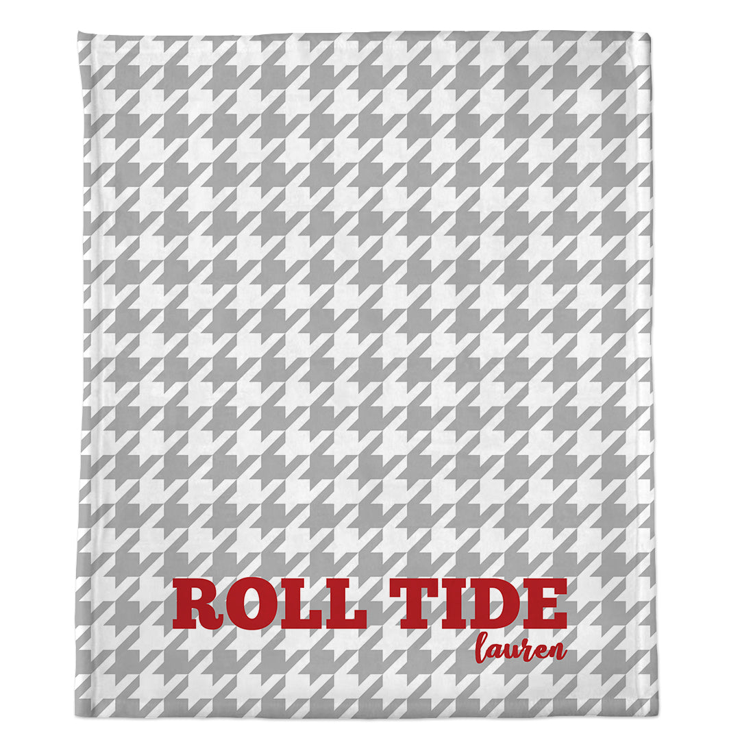 Houndstooth Blanket