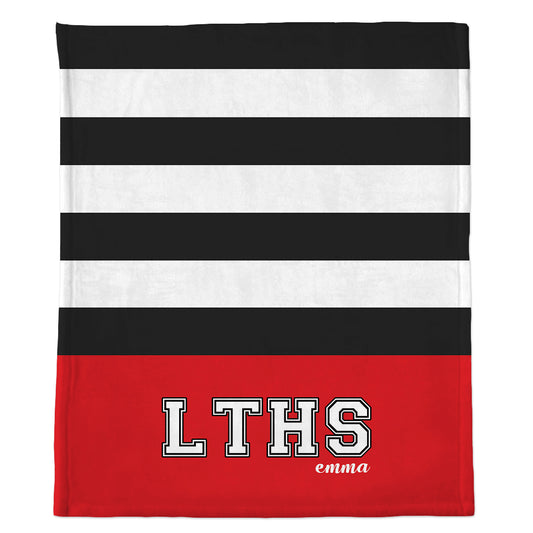 University Stripe Blanket