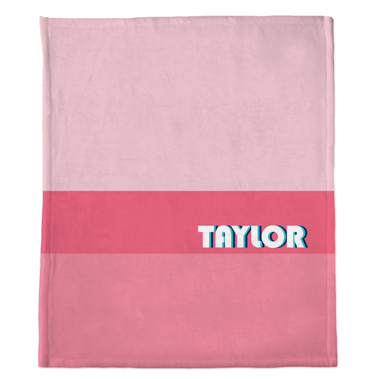 Color Block Blanket